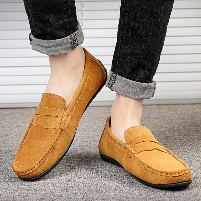 Gibson - Klassischer Wildleder-Loafer für Männer