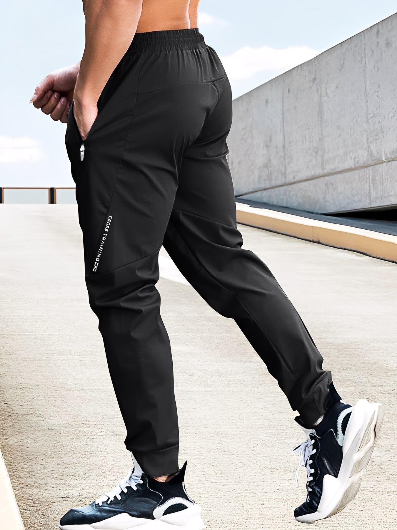 Jarred - Moderne, bequeme Jogginghose für Männer