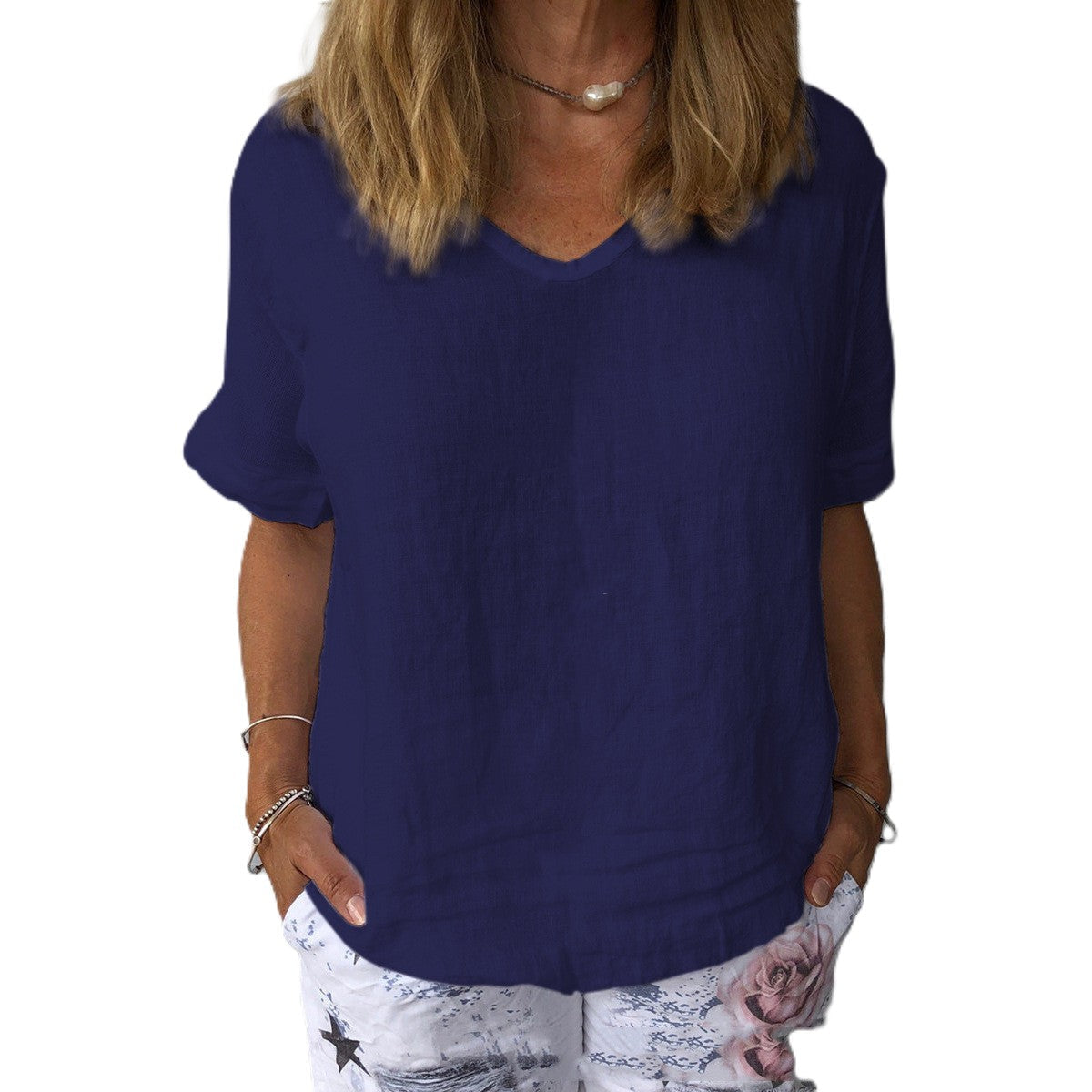 Cearra - Lockeres, gemütliches Damen-Shirt