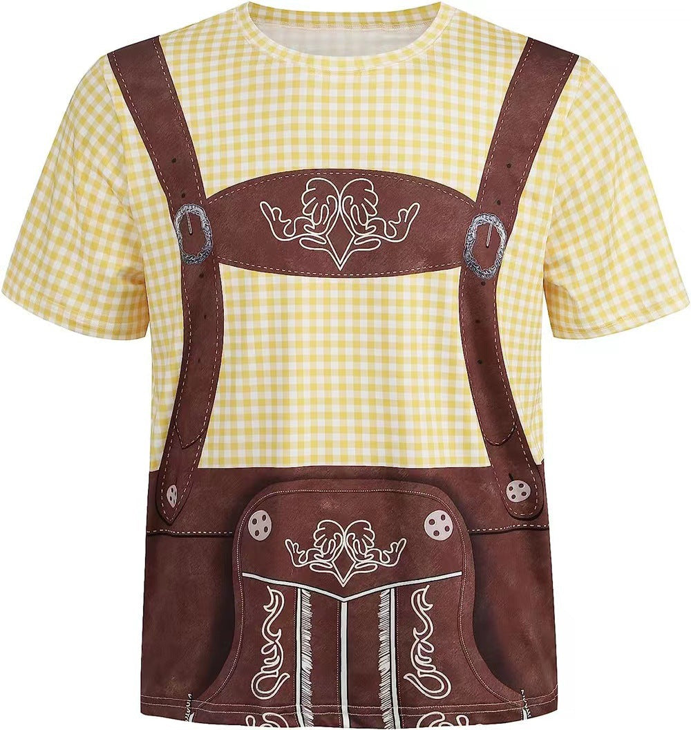 Dexter - Oktoberfest-Herrenhemd mit festlichem Stil