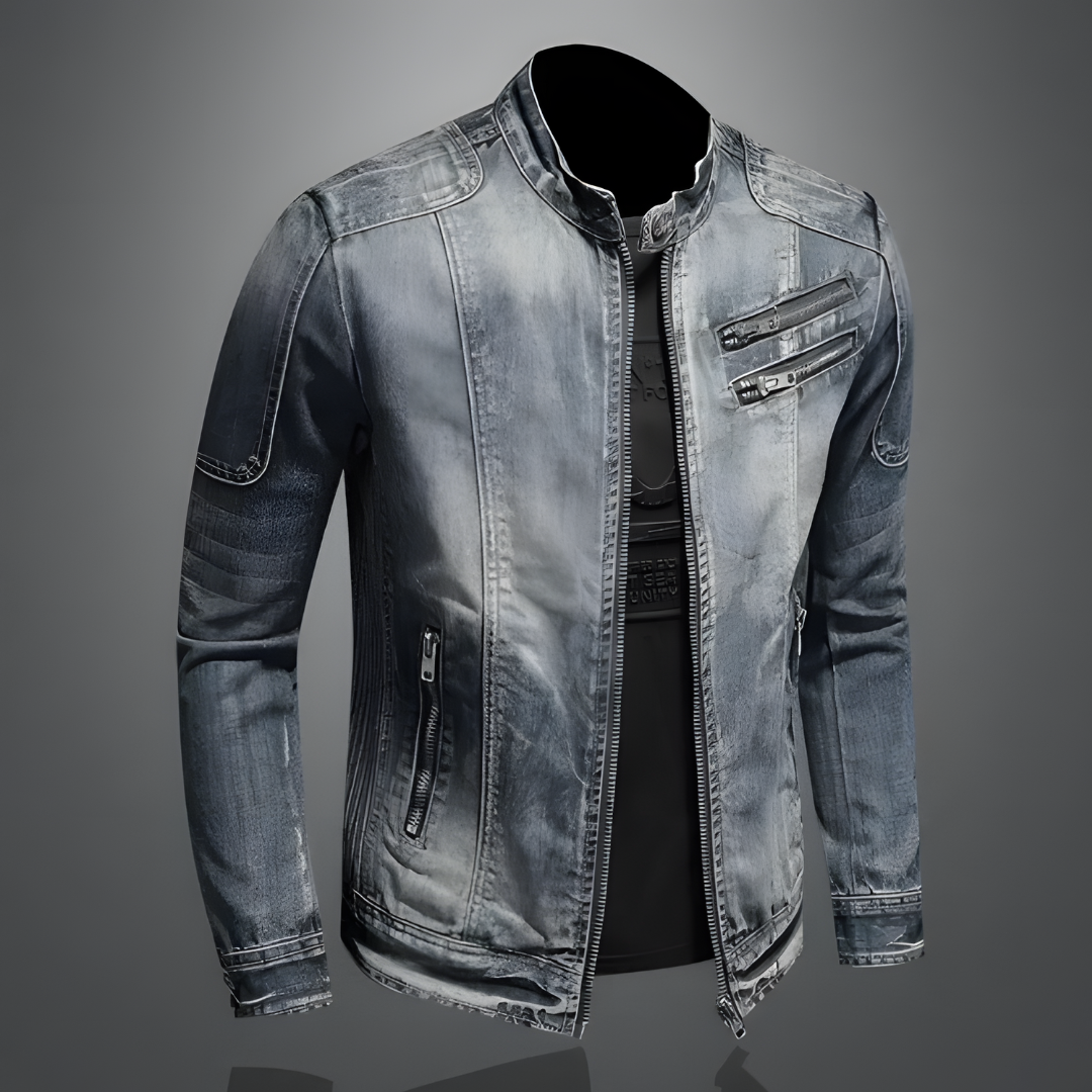 Elio – Stylische Jeansjacke