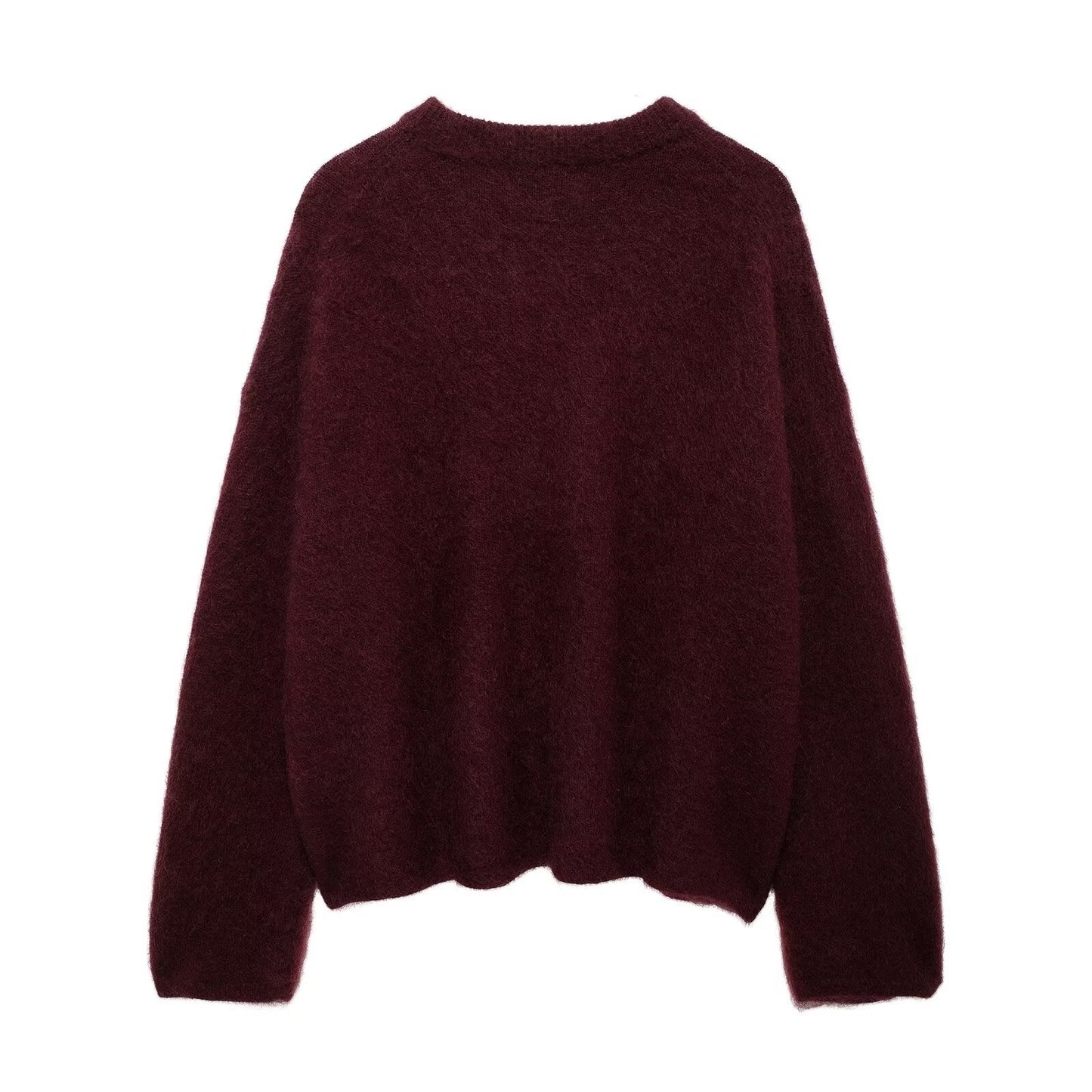 Valorie - Bequemer Damenpullover aus Mohairmischung