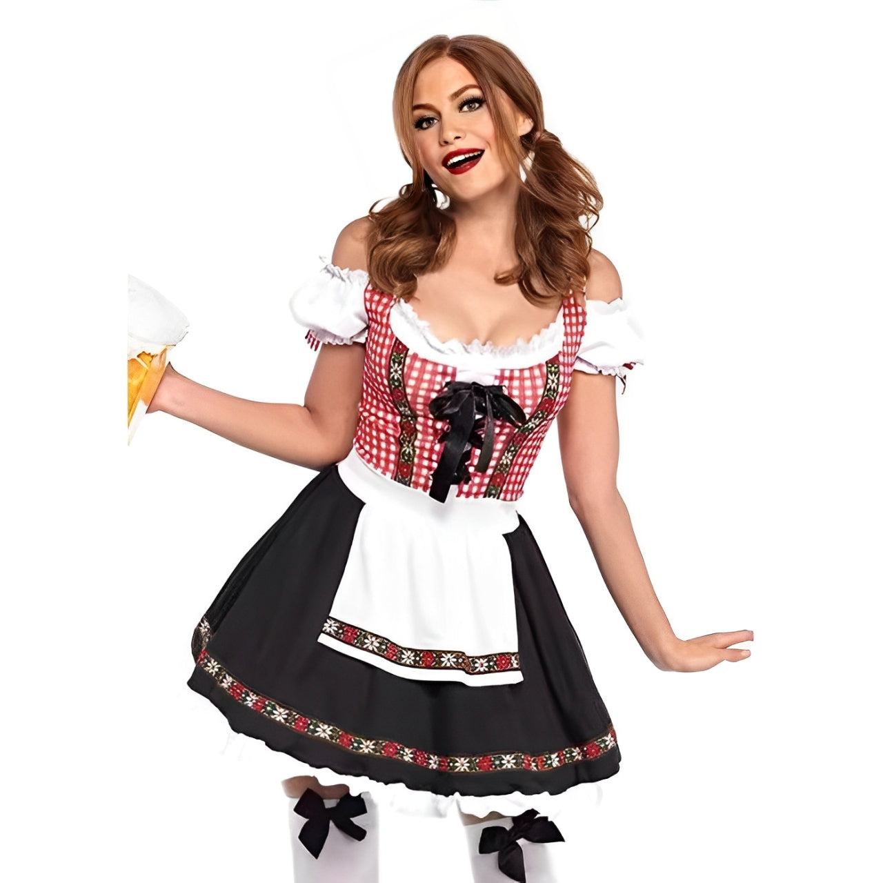Michele - Schickes kariertes Dirndl für Frauen für das Oktoberfest