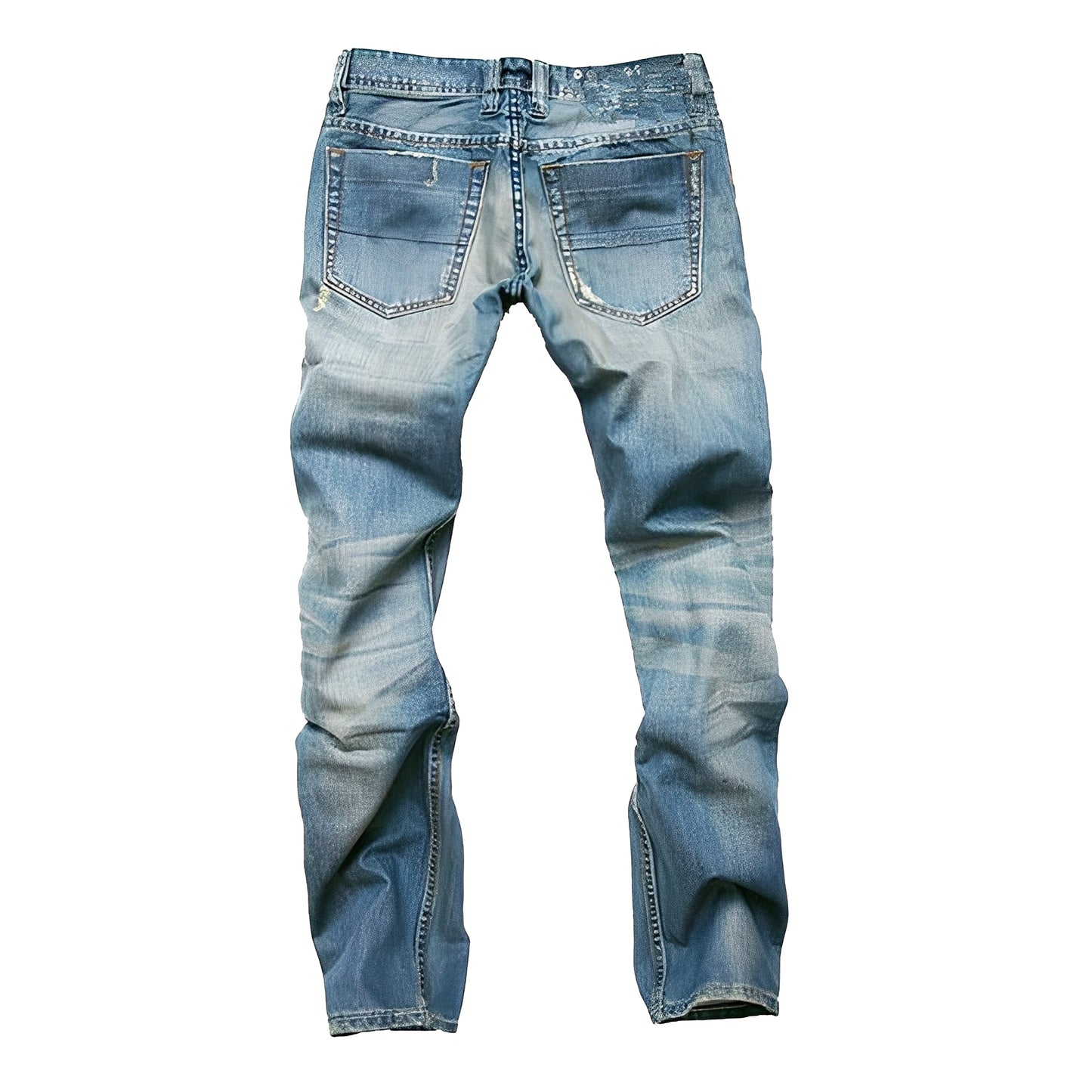 Kaleb - Klassische Jeans mit Löchern für Herren