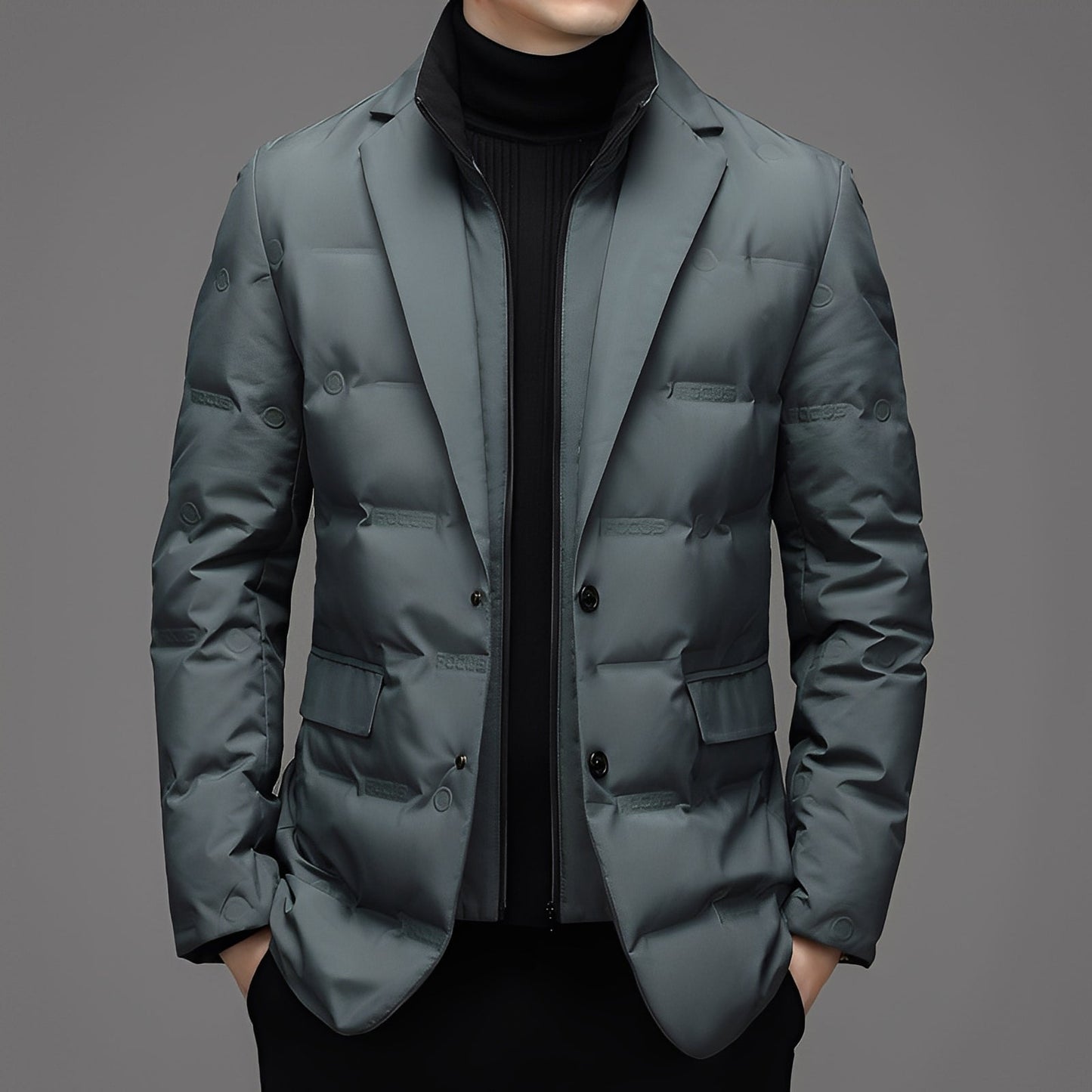 Darren - Leichte, elegante Daunenjacke für Männer