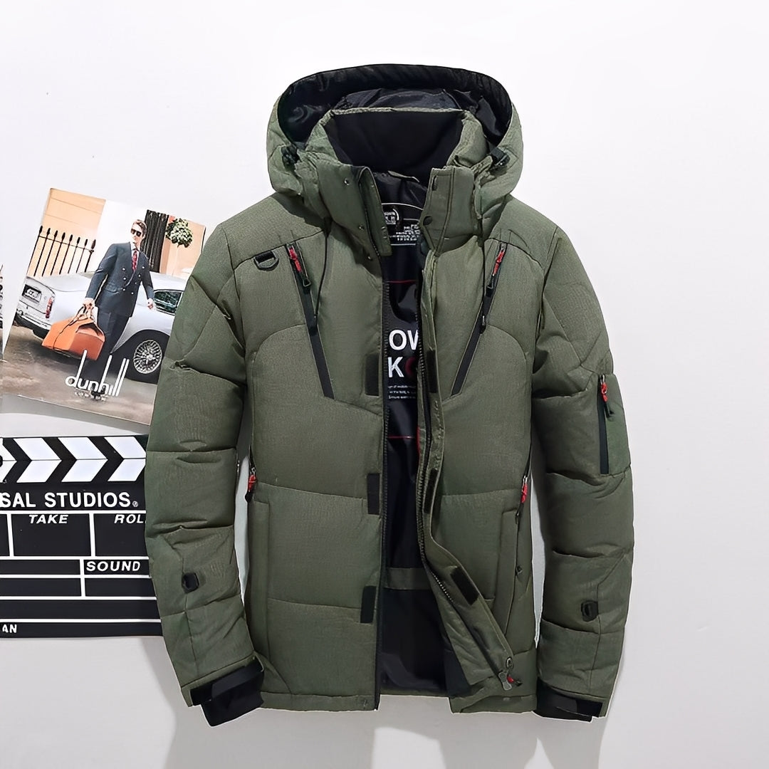 Robert - Modische und warme Winterjacke für Herren