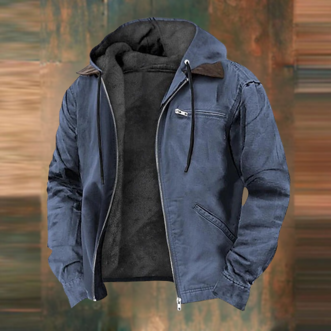 Akiak - Strapazierfähige Herren Winterjacke Bomber