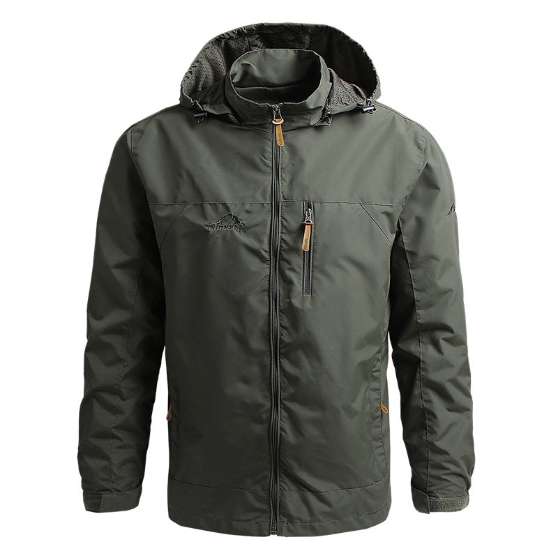 Gary - Moderne und multifunktionale Herren-Outdoorjacke