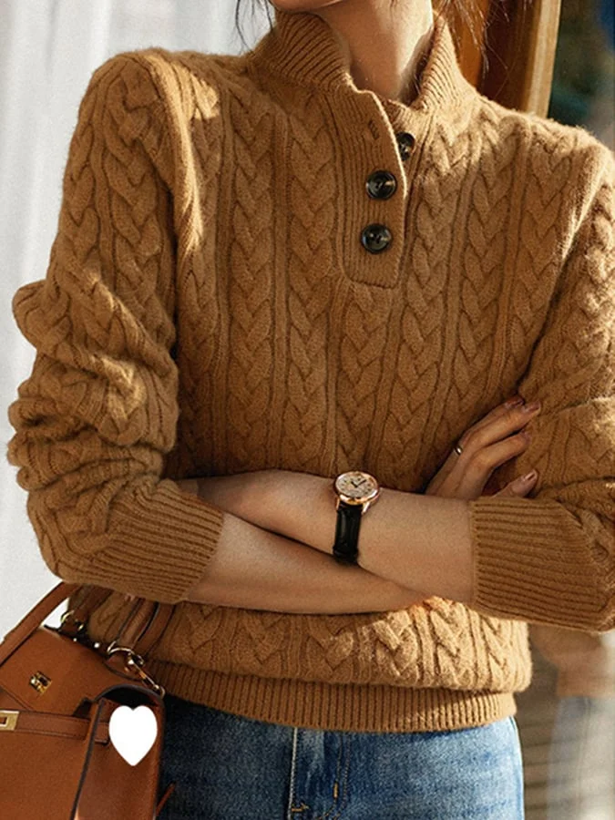 Alice - Schöner Rollkragenpullover