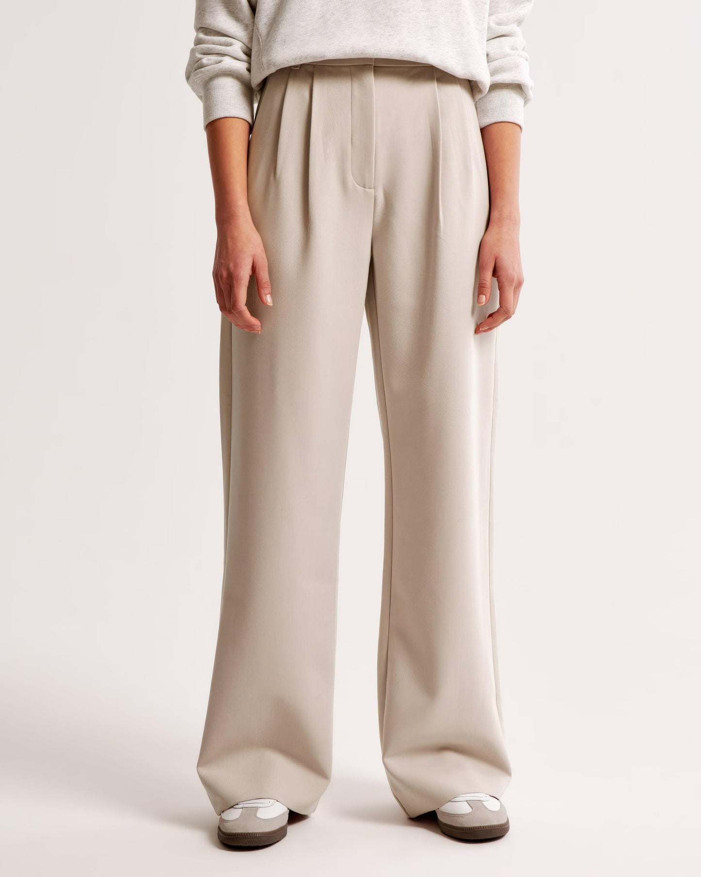 Estelle - Damen Faltenhose Nach Maß