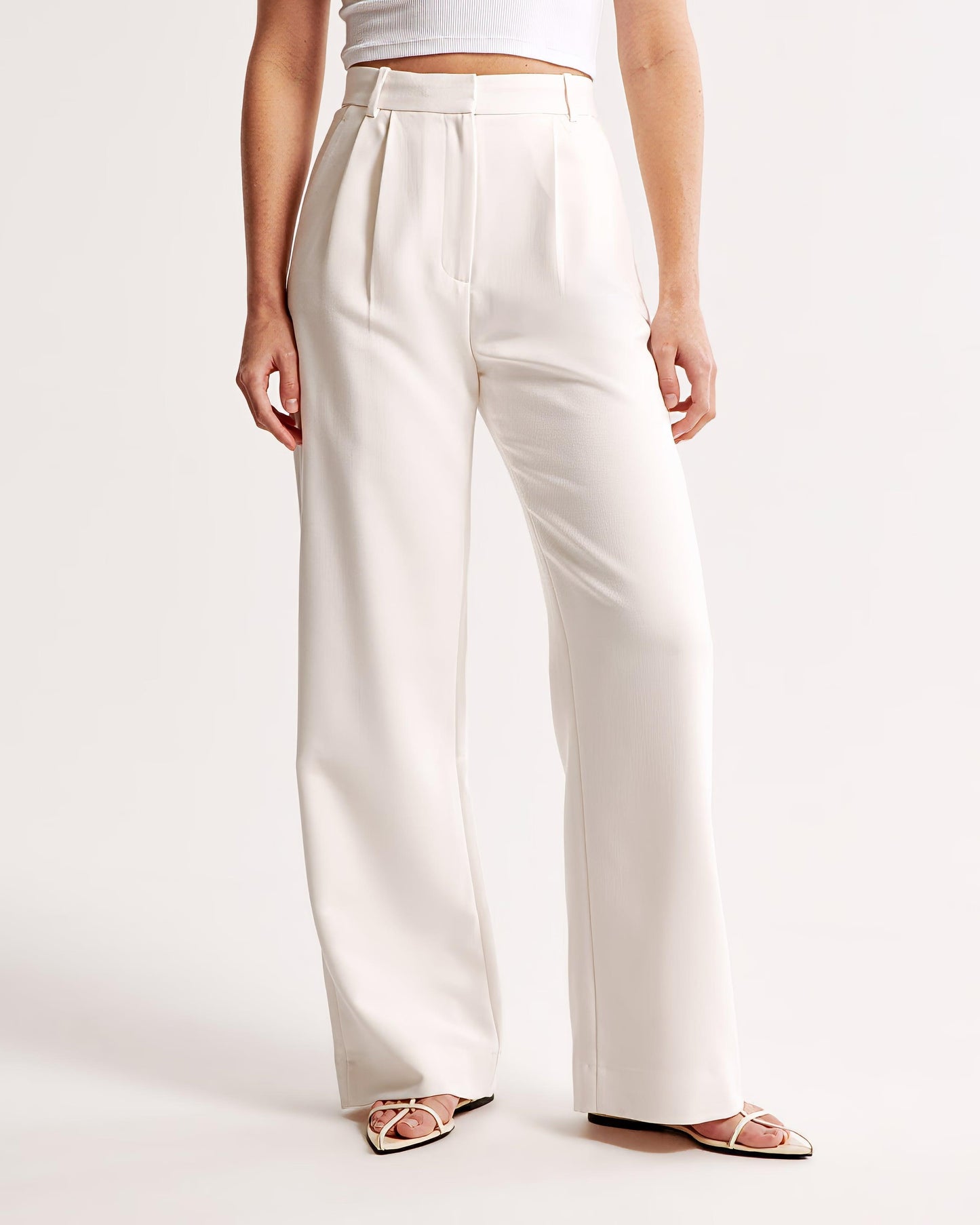 Estelle - Damen Faltenhose Nach Maß