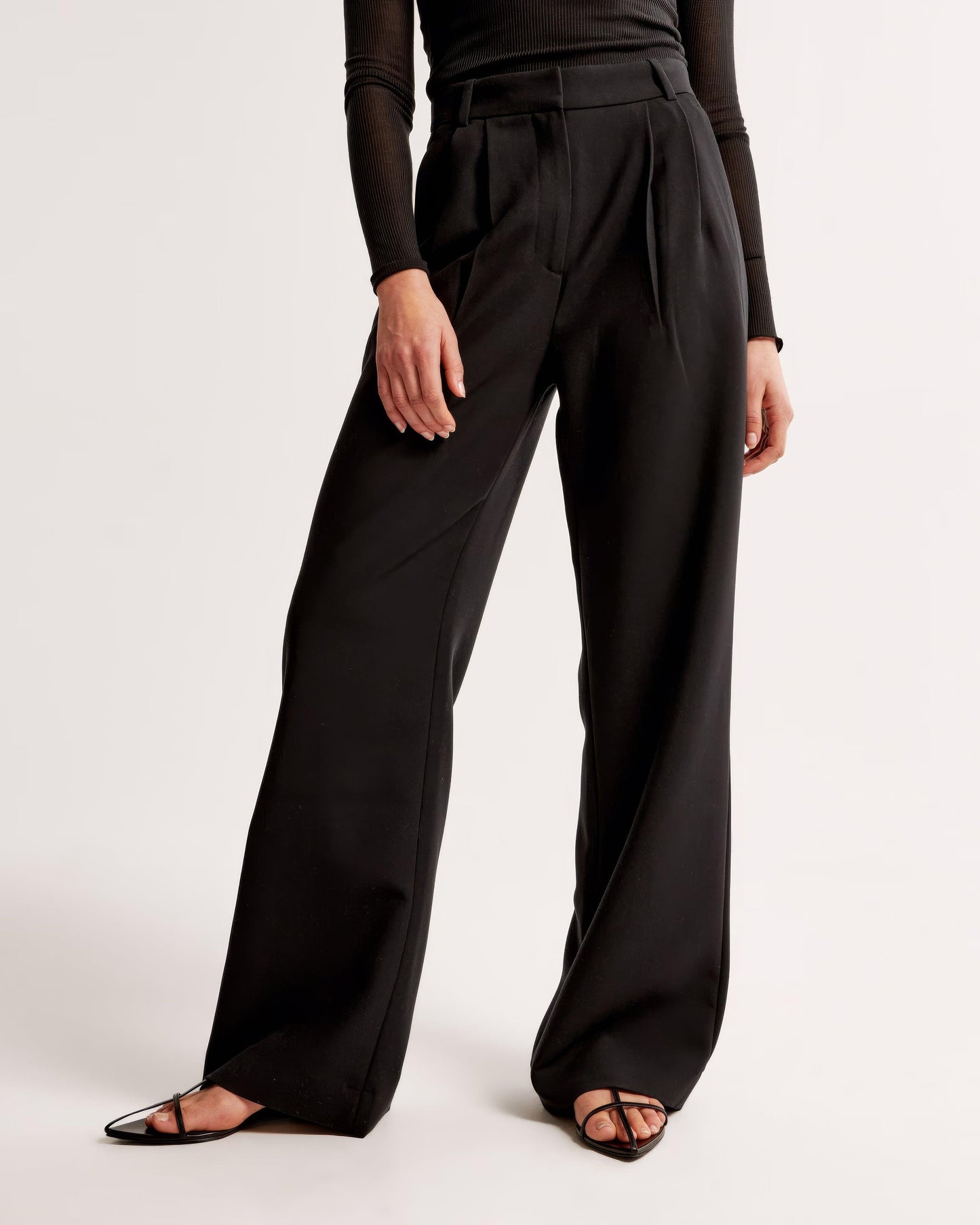 Estelle - Damen Faltenhose Nach Maß
