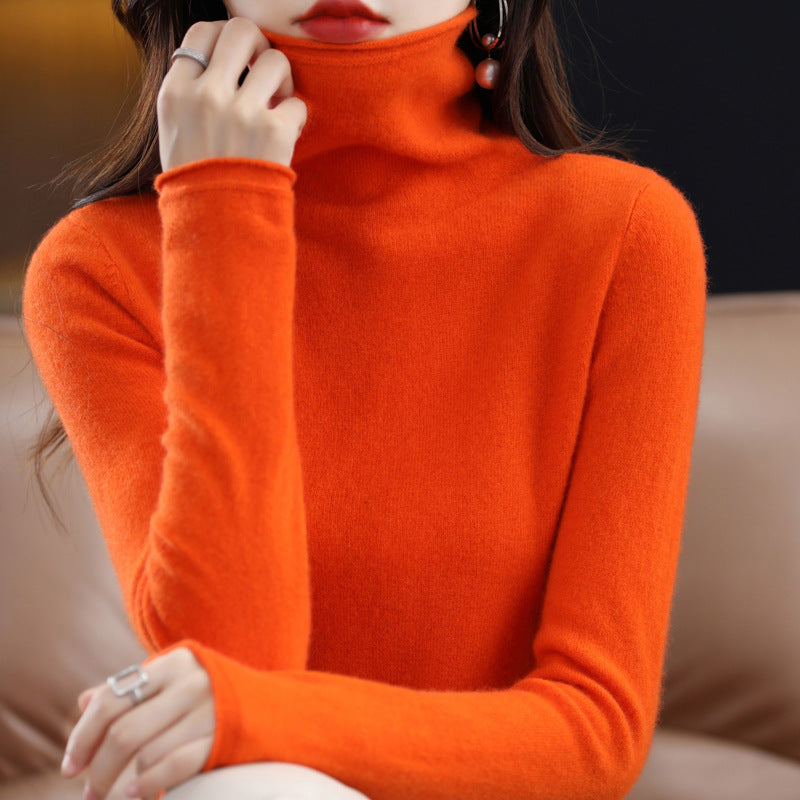Ethelinda - Schicker Damen-Rollkragenpullover