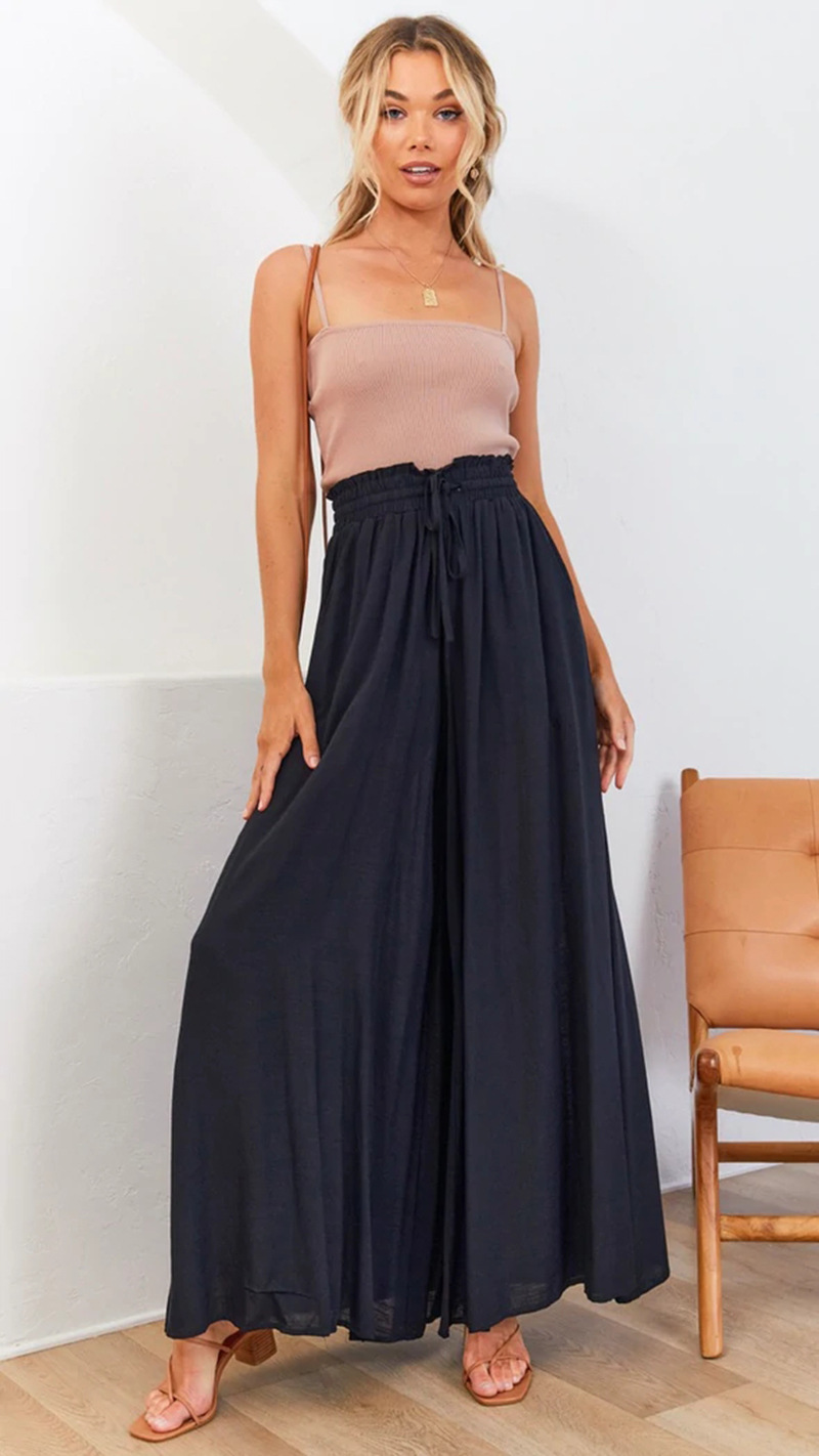 Bernadine - Locker geschnittene Sommerhose für Damen