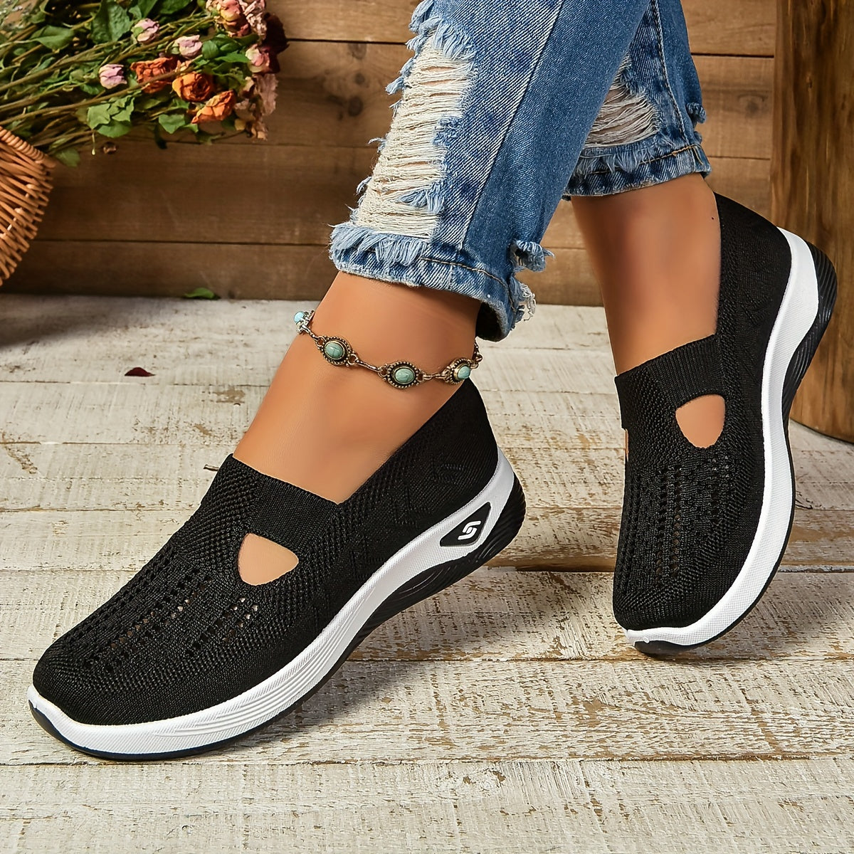 Beth – Damen-Sneakers mit komfortabler orthopädischer Sohle