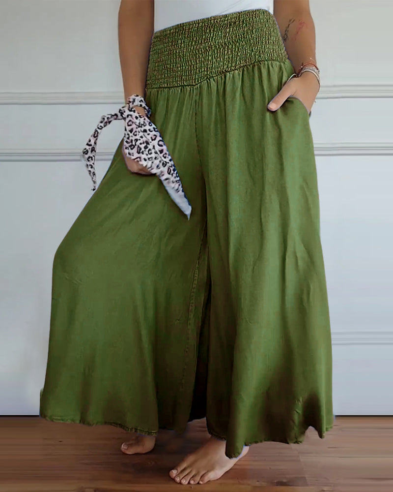Astrid - Bequeme Weite-Hosen