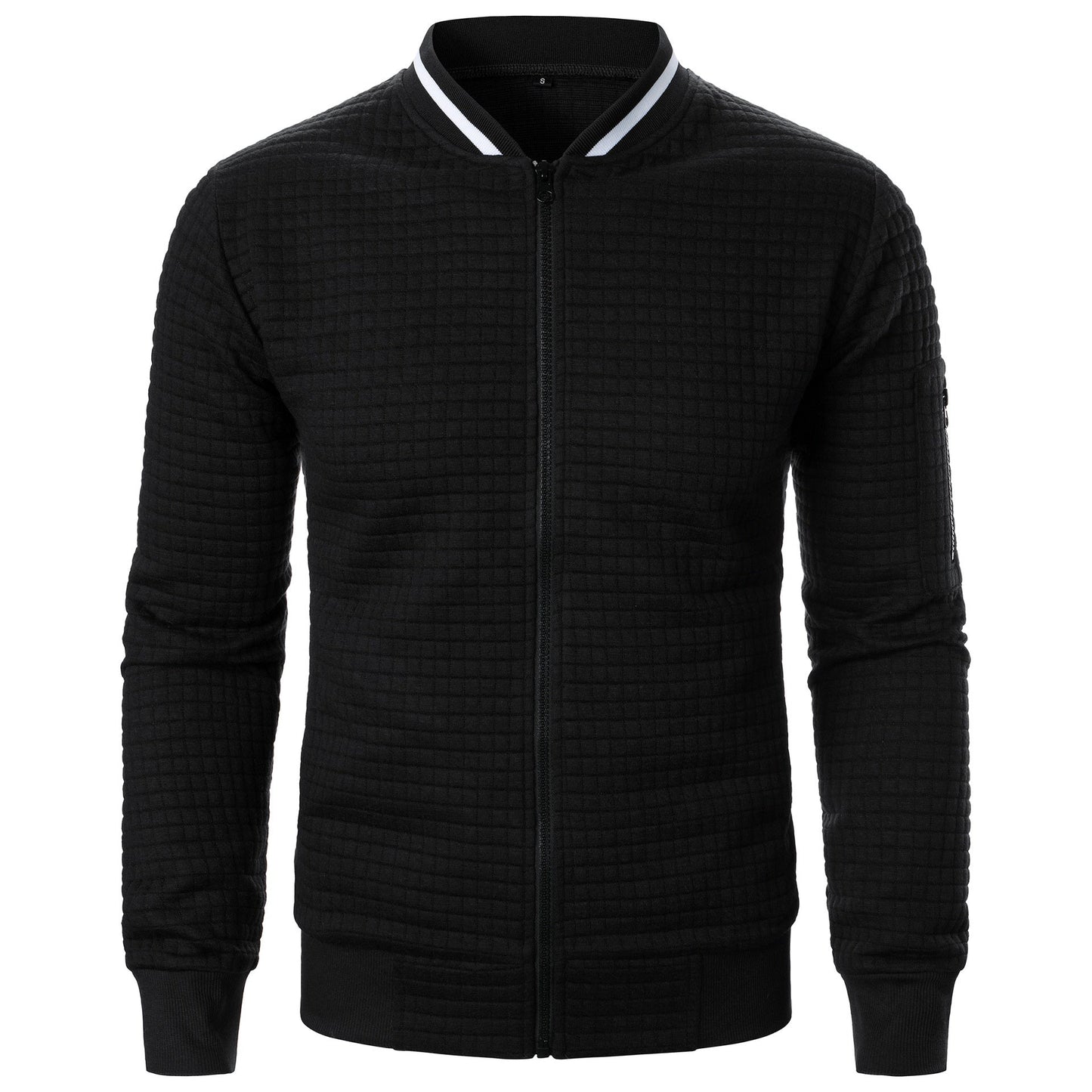 Malcom - Modern men's sweater with zipper