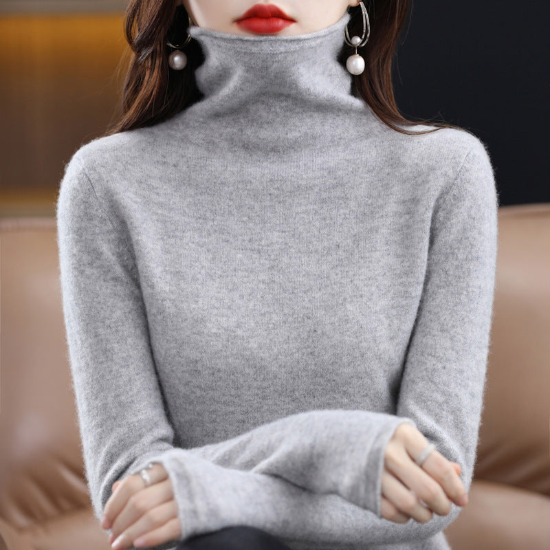 Ethelinda - Schicker Damen-Rollkragenpullover