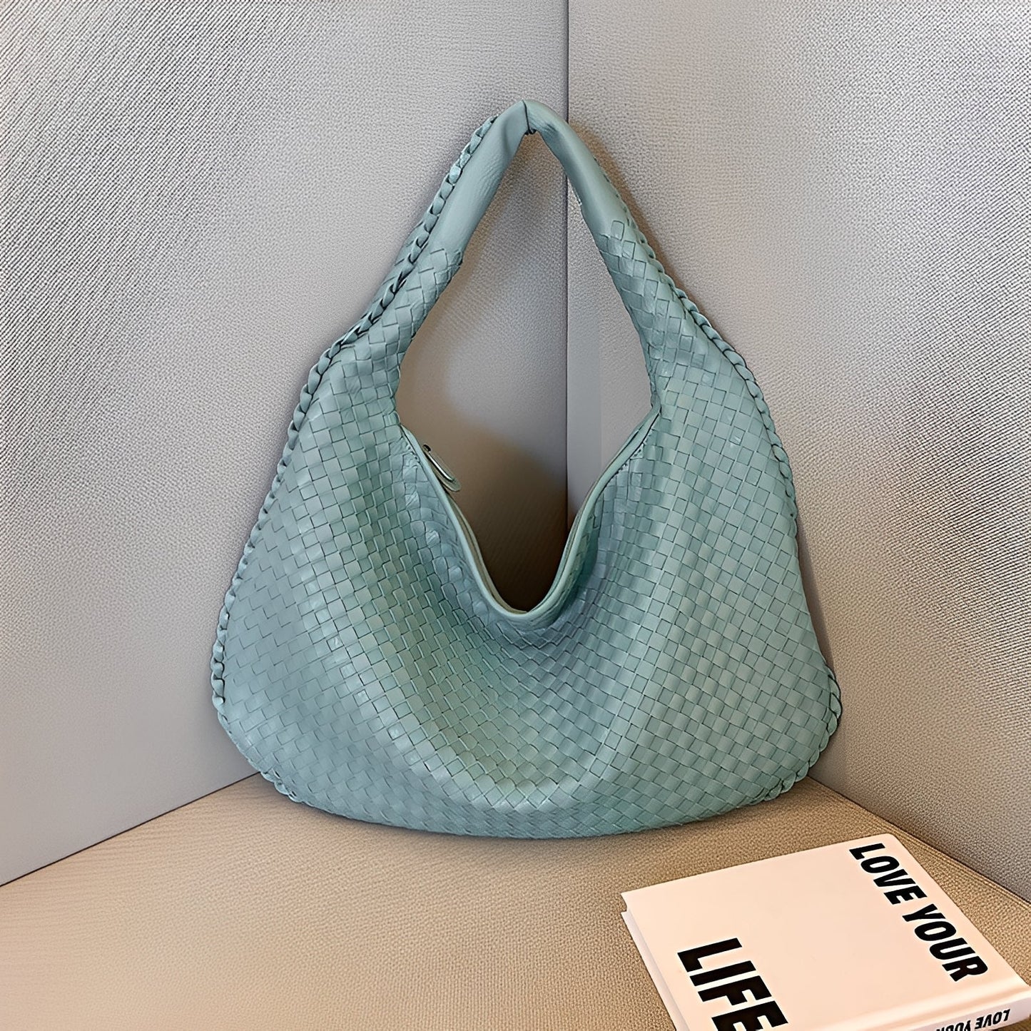 Paulina - Schicke handgemachte Damenhandtasche