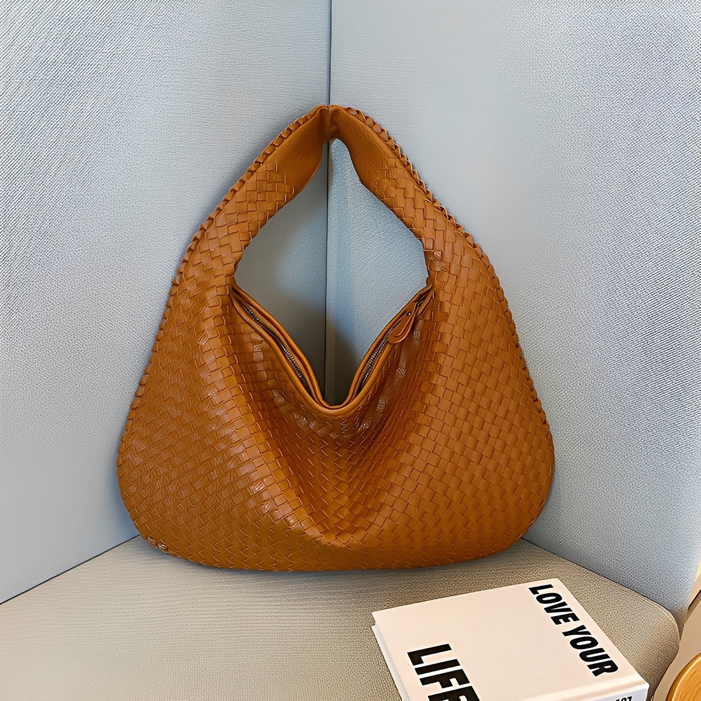 Paulina - Schicke handgemachte Damenhandtasche