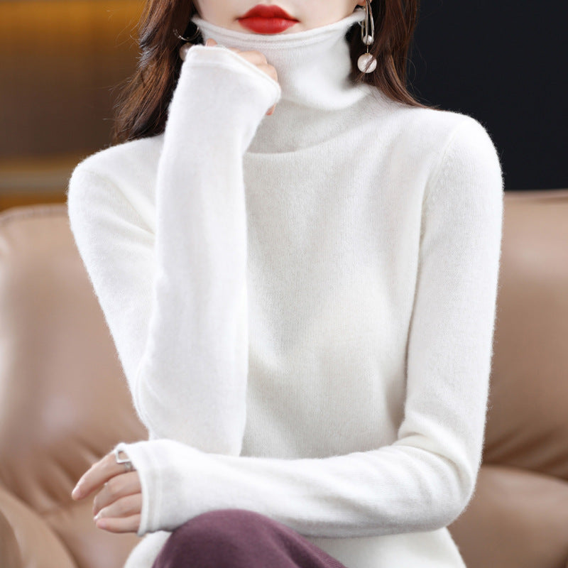 Ethelinda - Schicker Damen-Rollkragenpullover
