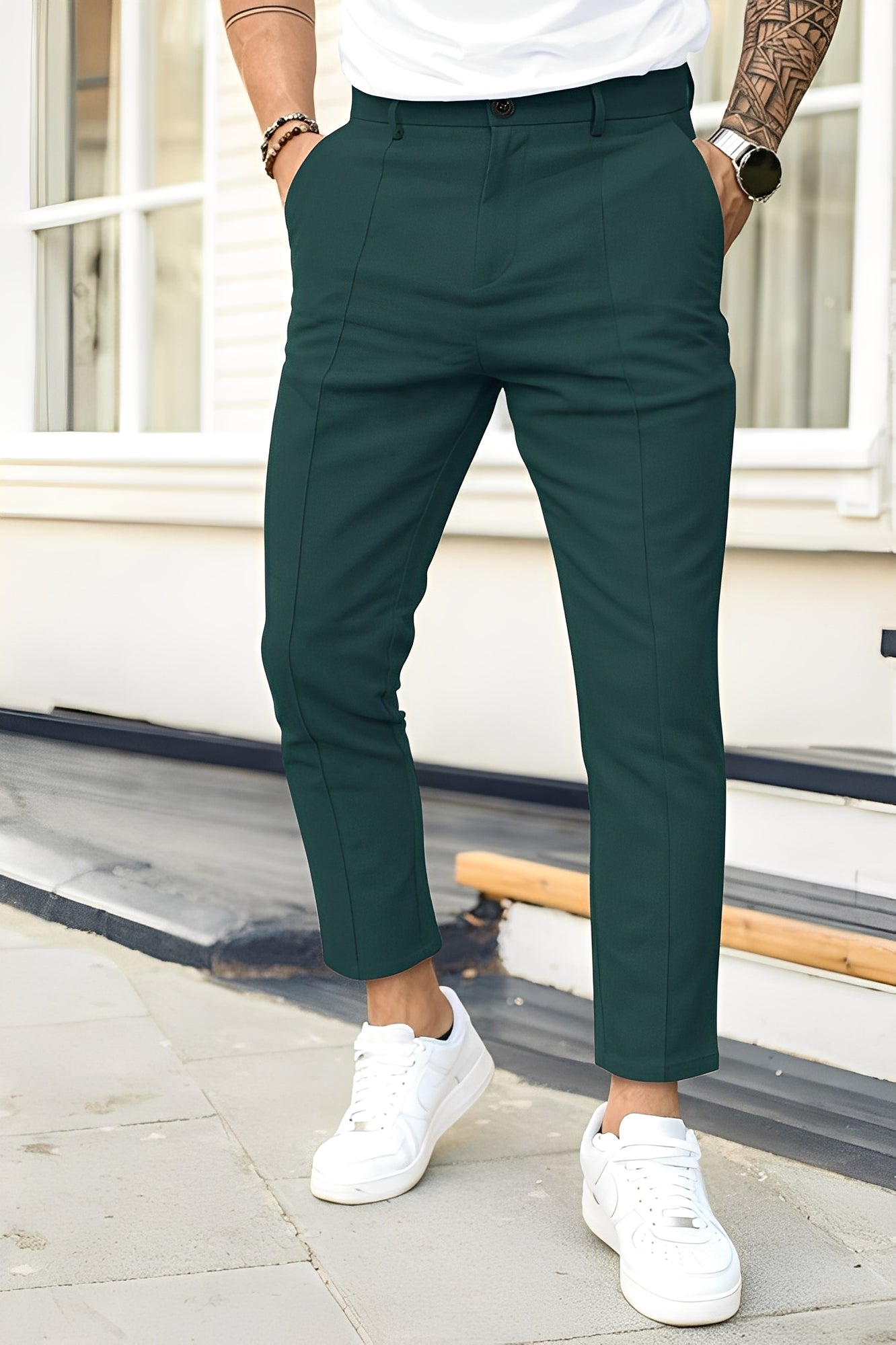 Carson - Trendige Freizeithose für Männer