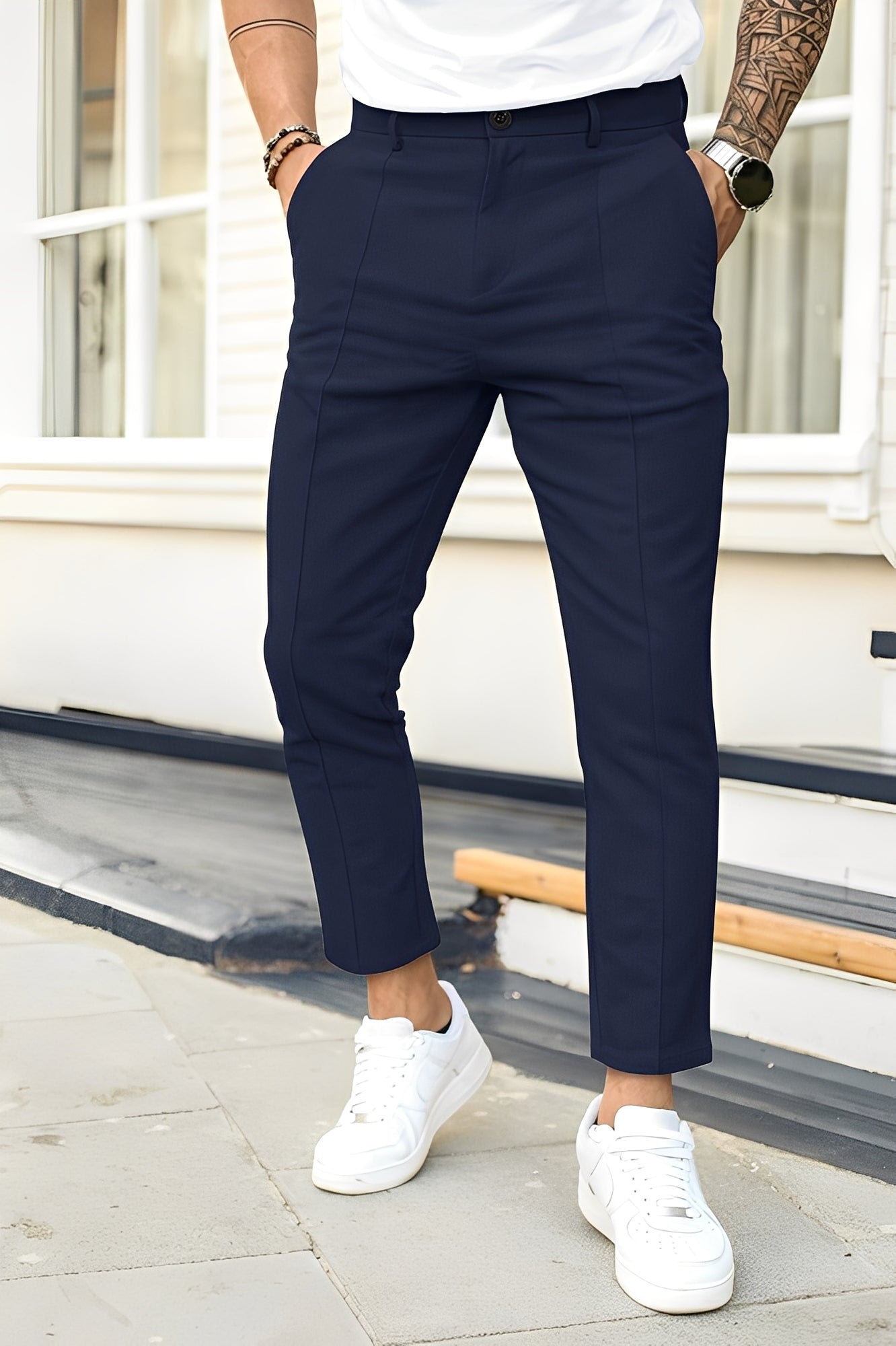 Gregory - Schicke und legere Herrenhose für die Freizeit