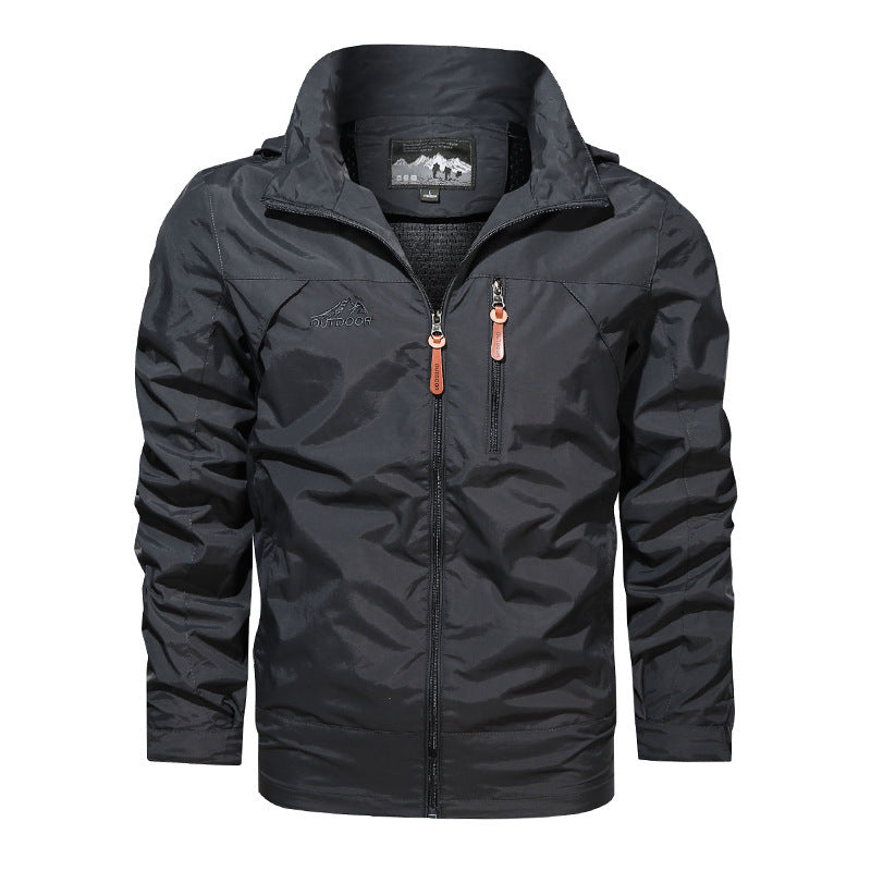 Denton - Herren-Outdoorjacke mit Kapuze für viele Einsatzbereiche