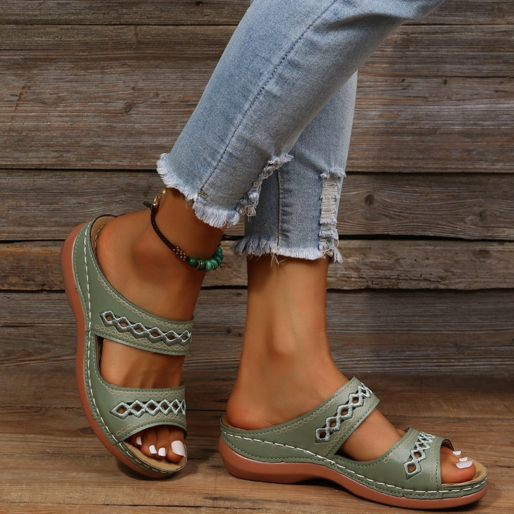 Felicia - Moderne, bequeme Damenschuhe ohne Absatz