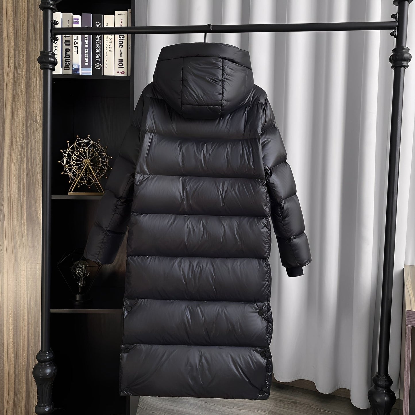 Mildred - Bequeme lange Winterjacke für Damen