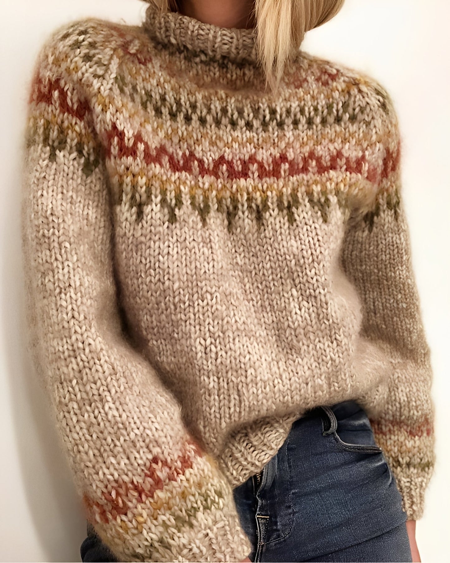 Layne - Schöner Rollkragenpullover für Damen