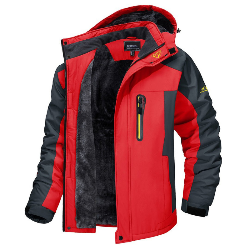 Antonio – Warme und wasserdichte Winterjacke für Männer