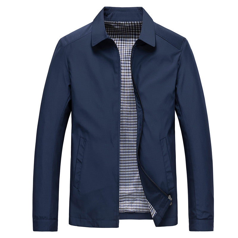 Nathan - Modische Herrenjacke mit Revers