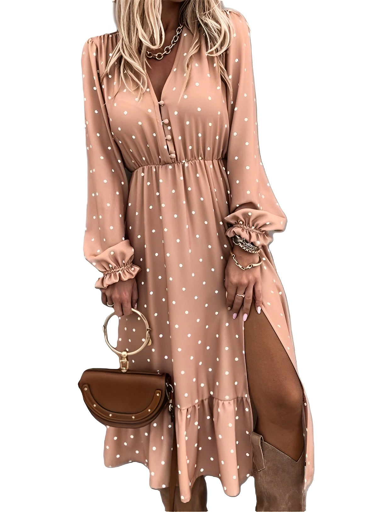 Cailyn - Schickes Sommerkleid mit Blumenmuster für Damen