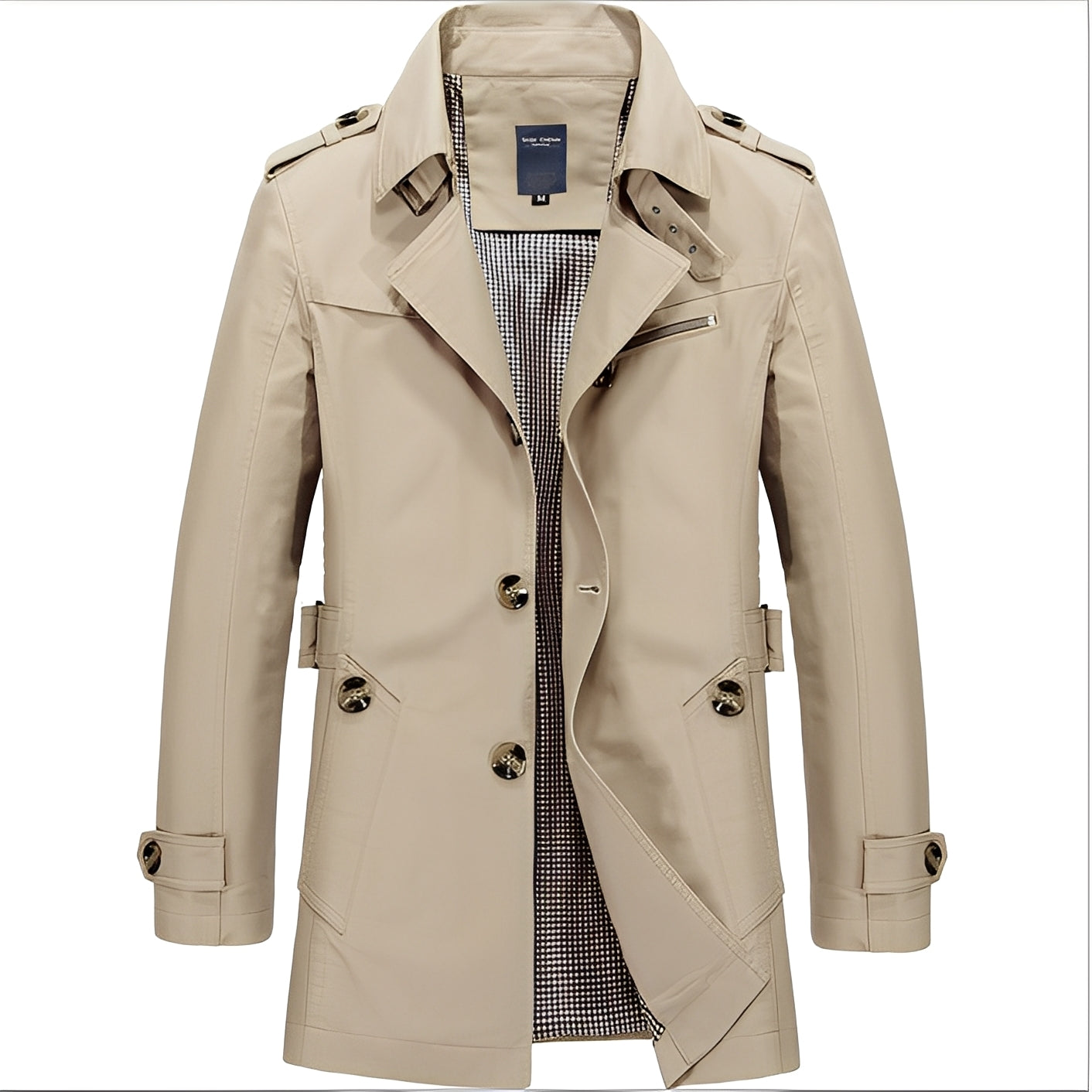 Harry - Bequeme, mittlere Herren-Windjacke
