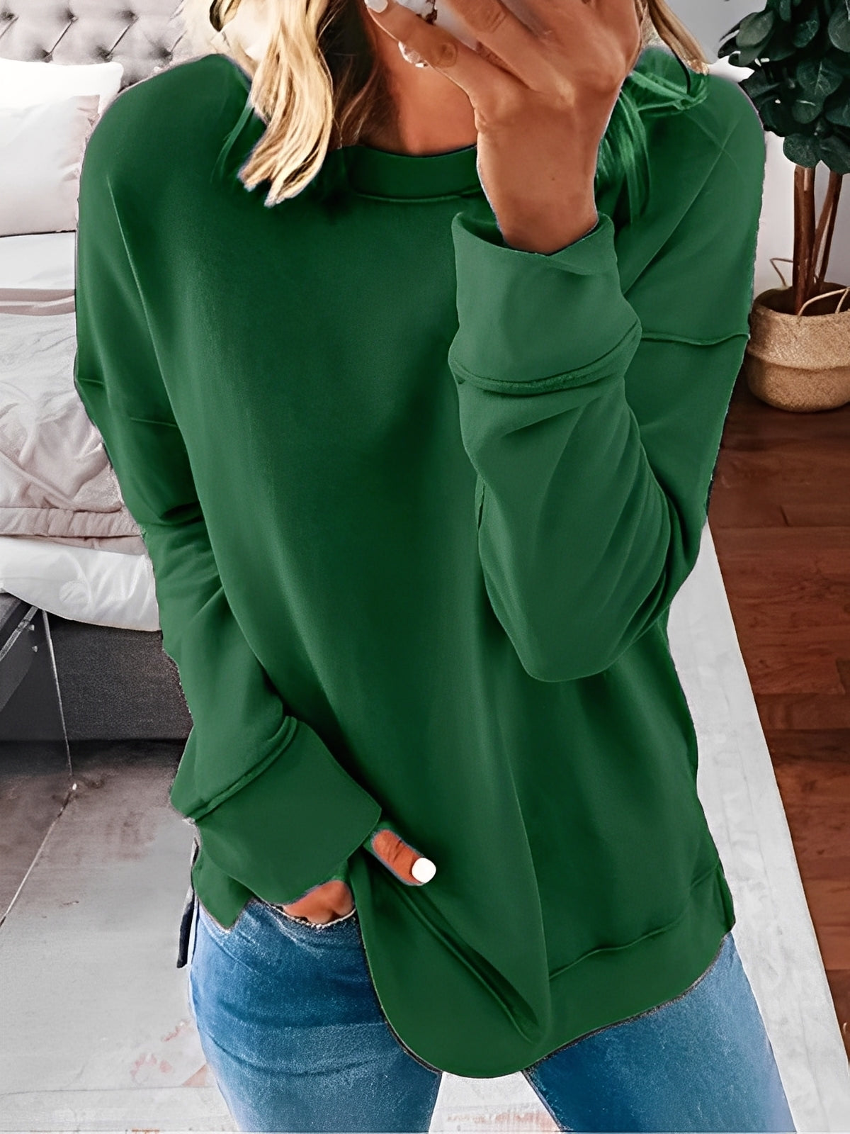 Charnette - Bequemer Retro-Pulli für Damen