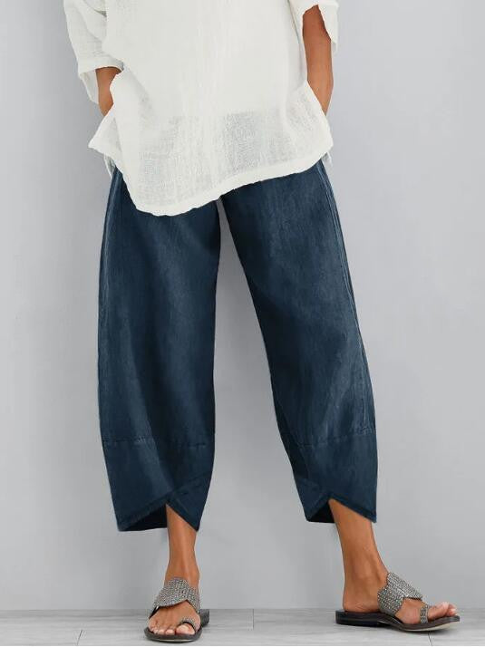 Liliana - Breite luftige Hose für Damen