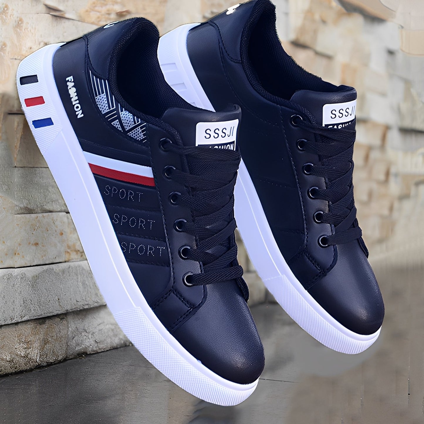 Garry - Fashionable, comfortable men's sneakers