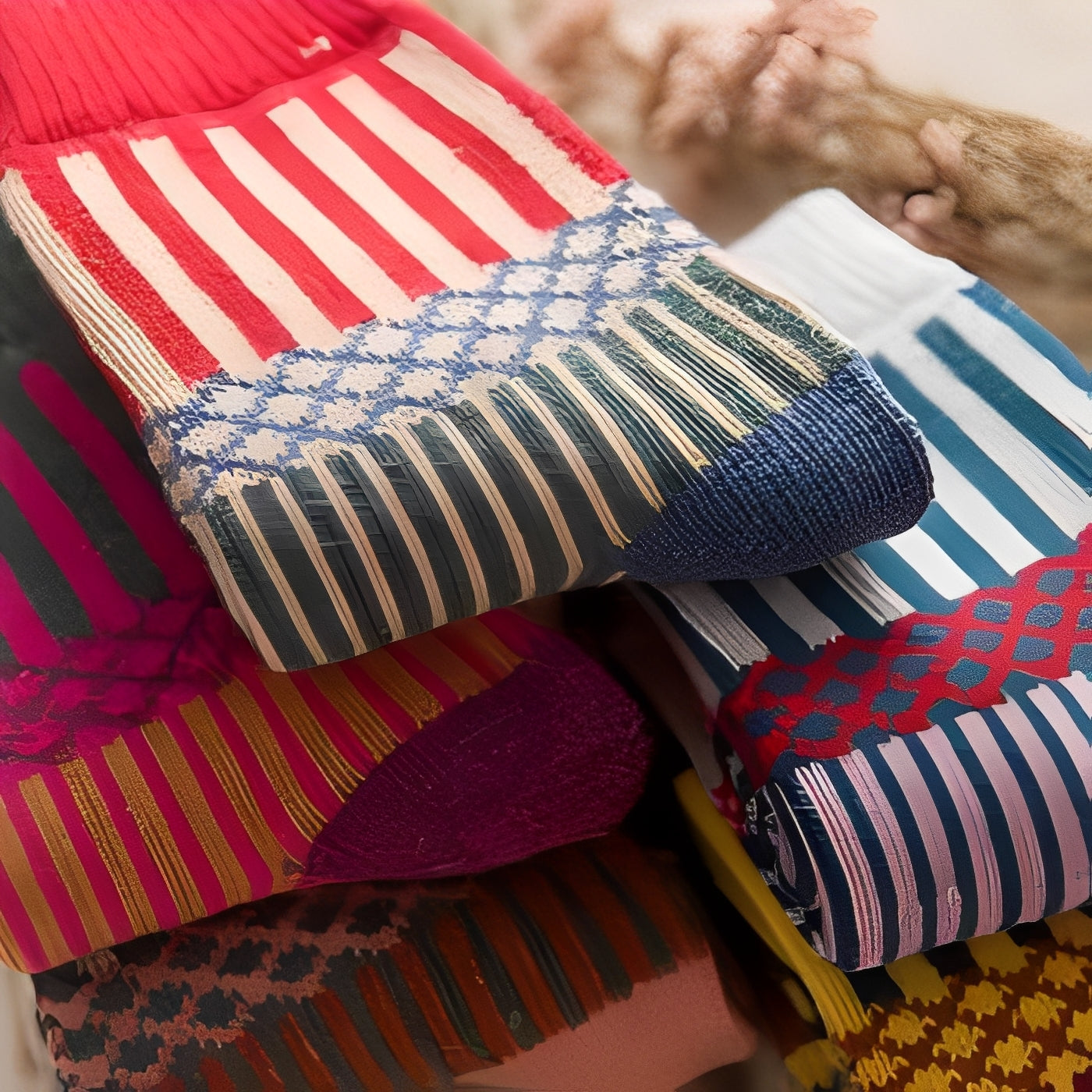 Evelynn - Stylische Damen-Wintersocken