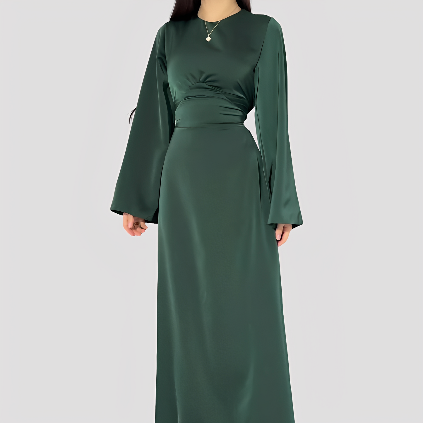 Rebecca - Bequemes langes Damenkleid