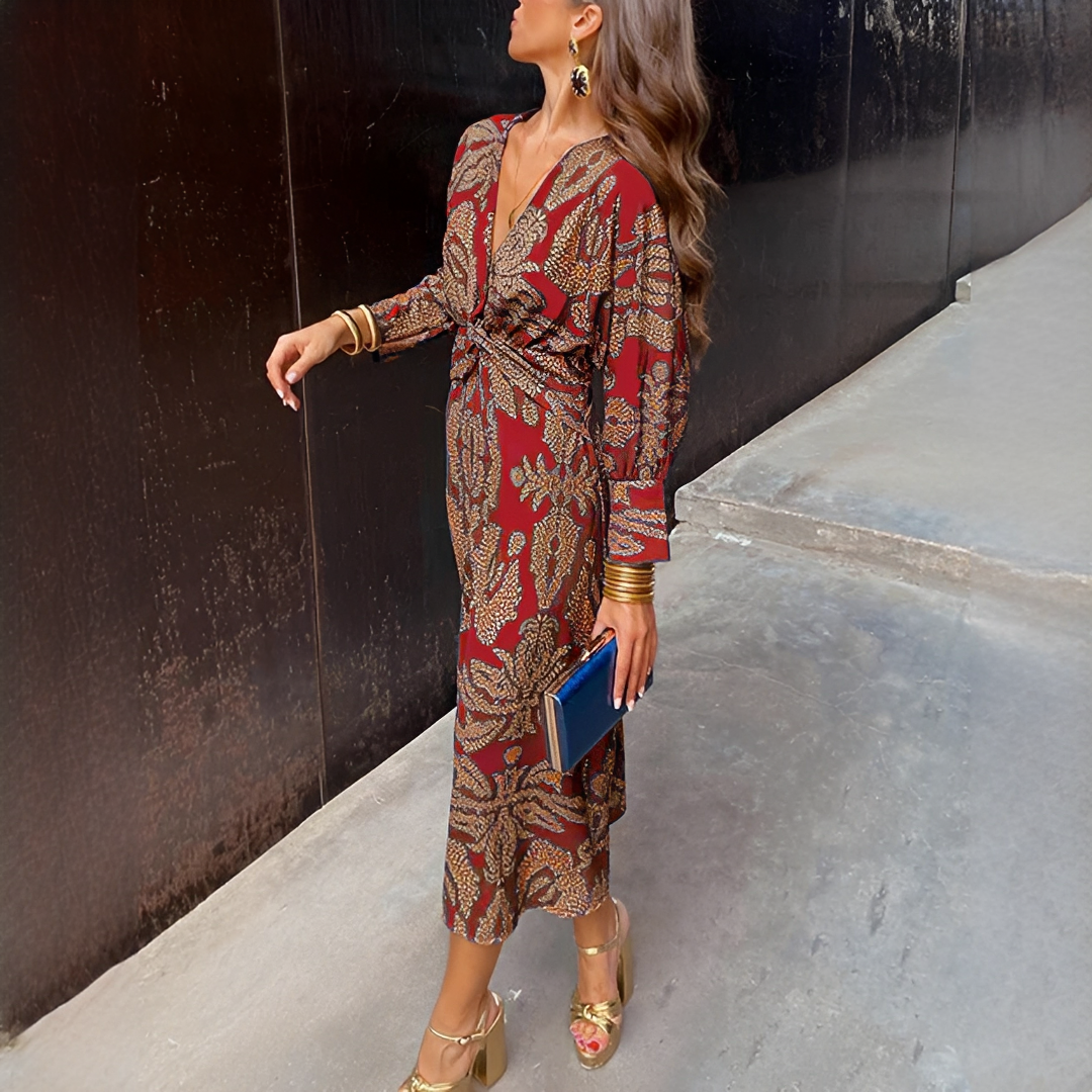 Kaylee - Schickes Damen-Sommerkleid