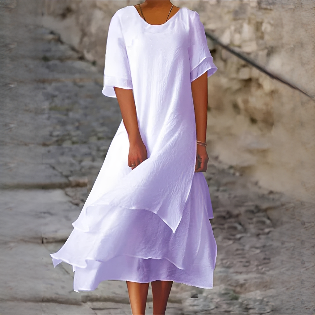 Charleya - Stilvolles Sommerkleid für Damen