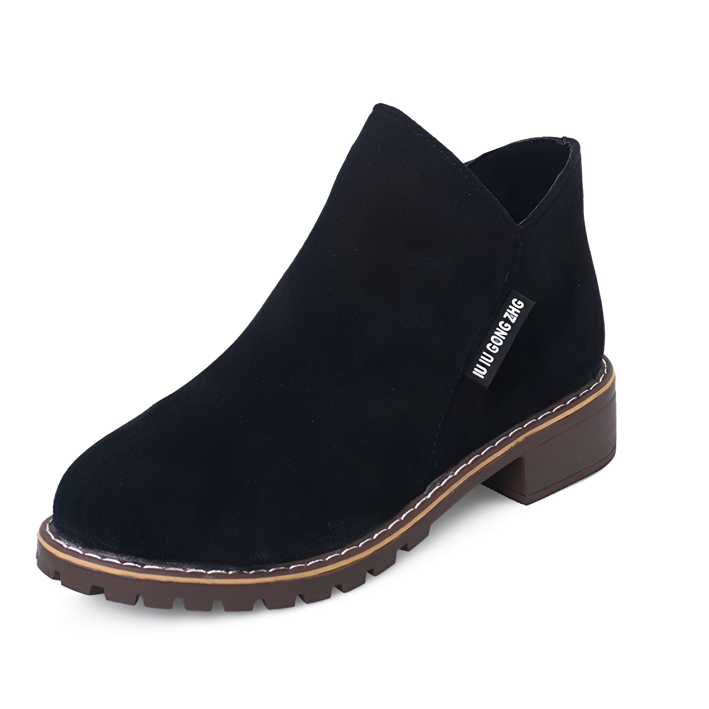 Chantelle - Trendige Stiefel aus Wildleder für Frauen