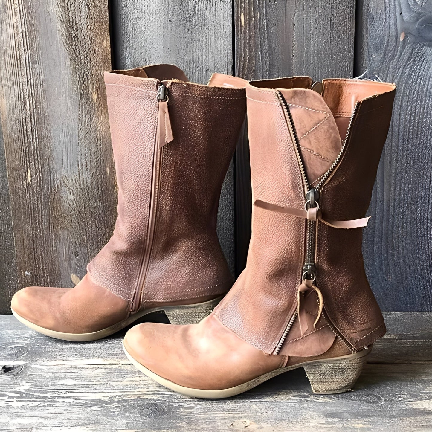 Francine - Eleganti stivali autunnali per donne