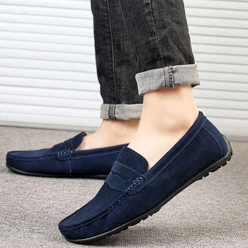 Gibson - Klassischer Wildleder-Loafer für Männer