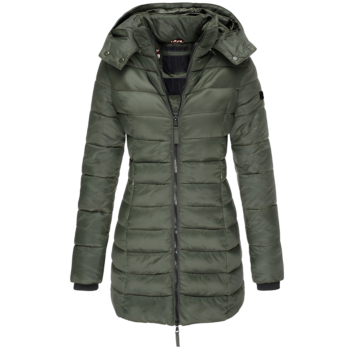 Louisa - Elegante, warme, gefütterte Damenjacke