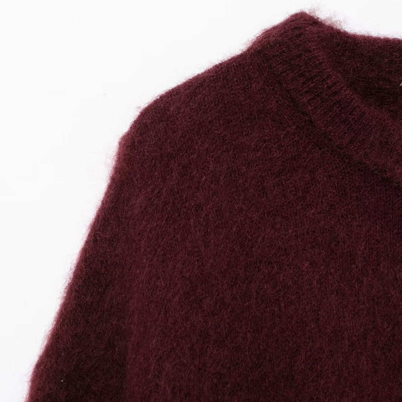 Valorie - Bequemer Damenpullover aus Mohairmischung