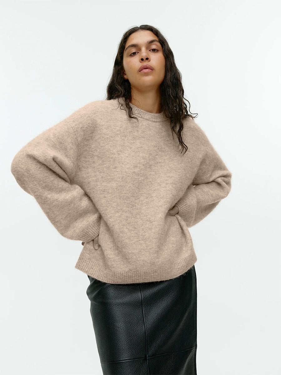 Caelie - Bequemer, dicker Pullover für Frauen aus Kaschmir