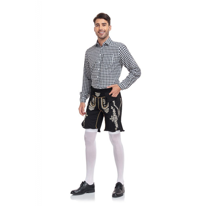 Jaxson - Klassisches kariertes Hemd für das Oktoberfest für Herren