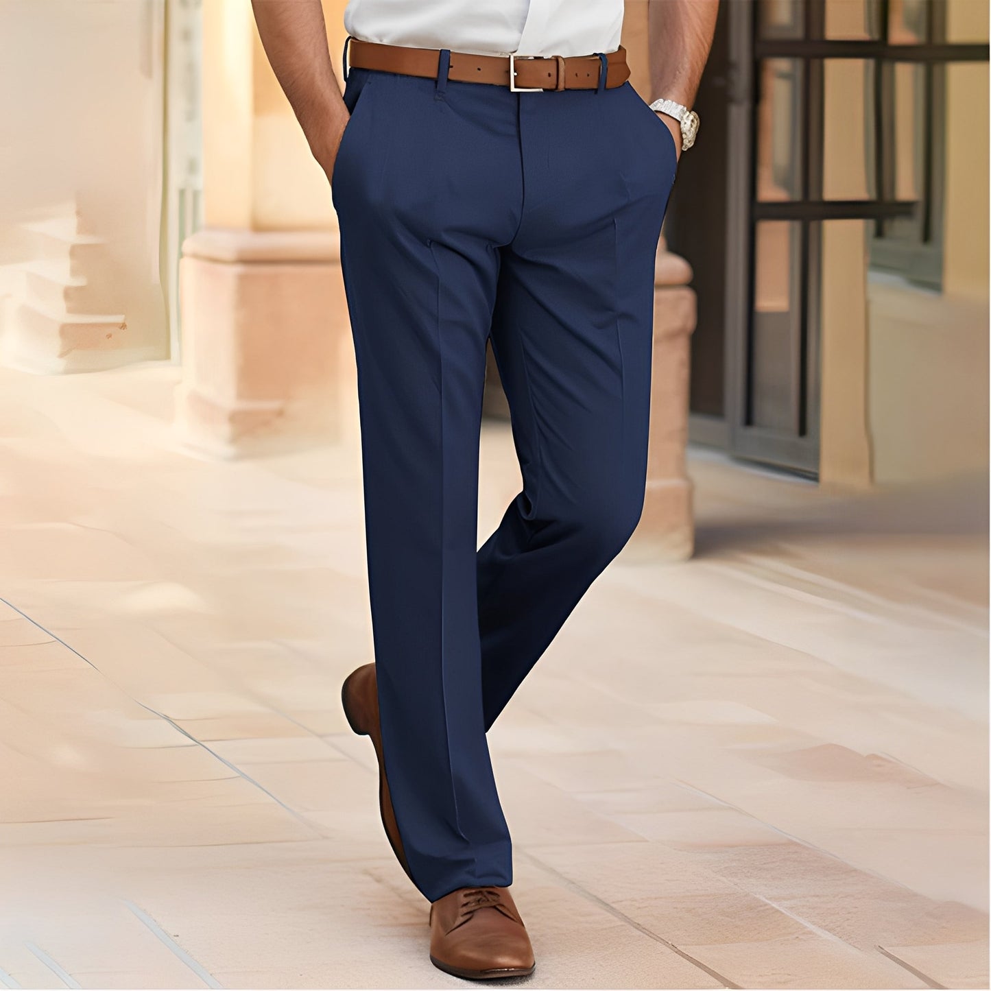 Clayton - Trendige Herrenhose